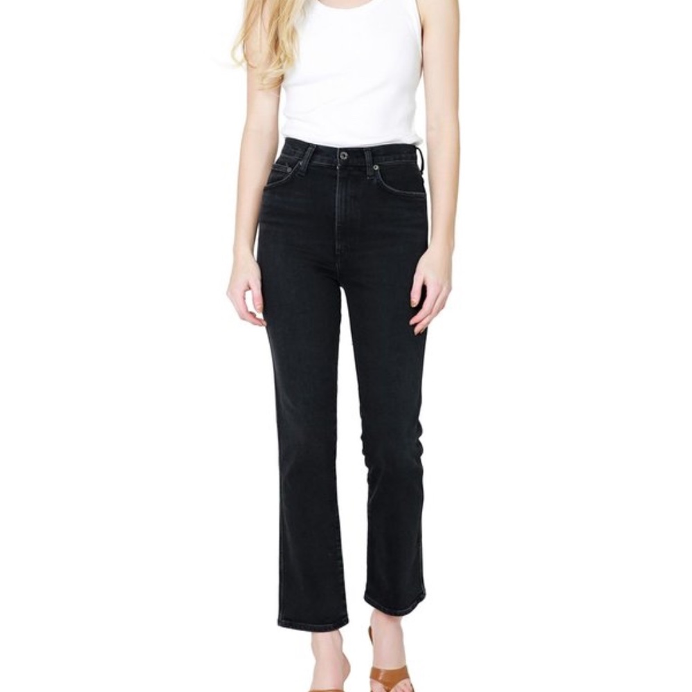 AGOLDE pinch waist high rise kick in Panoramic 23 **READ - Picture 1 of 10